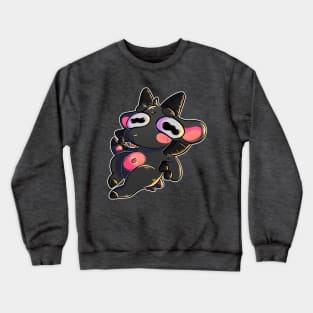 Chibi goat Crewneck Sweatshirt